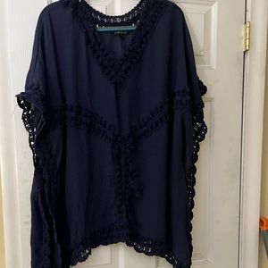 Lane Bryant 22/24 Flowy Shirt